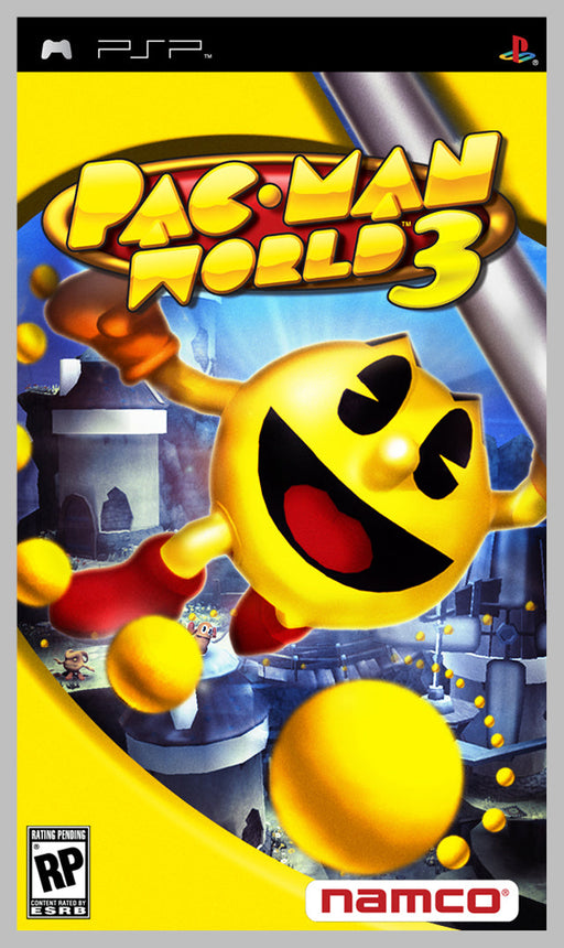 Pac-Man World 3 (PSP) - for just $0! 