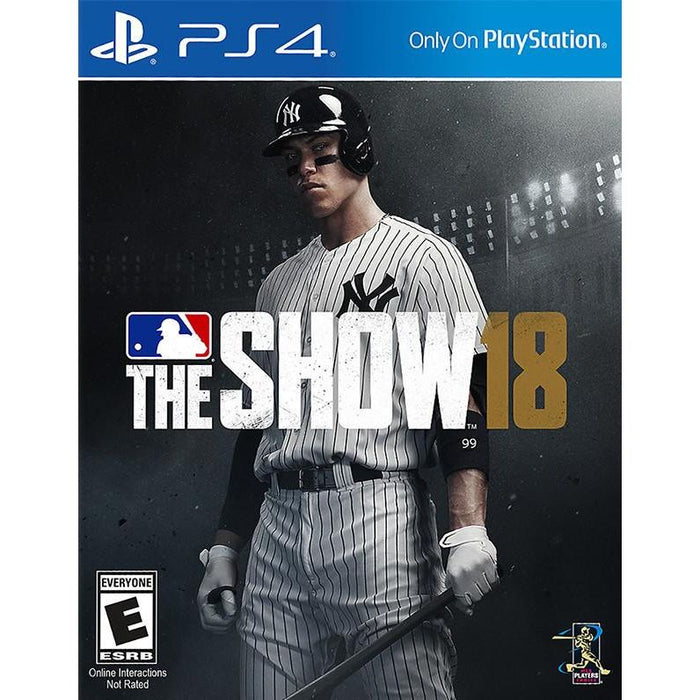 MLB The Show 18 (Playstation 4) - Just $0! Shop now at Retro Gaming of Denver