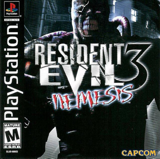 Resident Evil 3: Nemesis (Playstation) - Premium Video Games - Just $0! Shop now at Retro Gaming of Denver