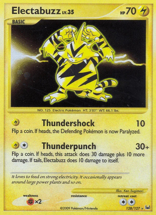 Electabuzz (128/127) [Platinum: Base Set] - for just $8.70! 