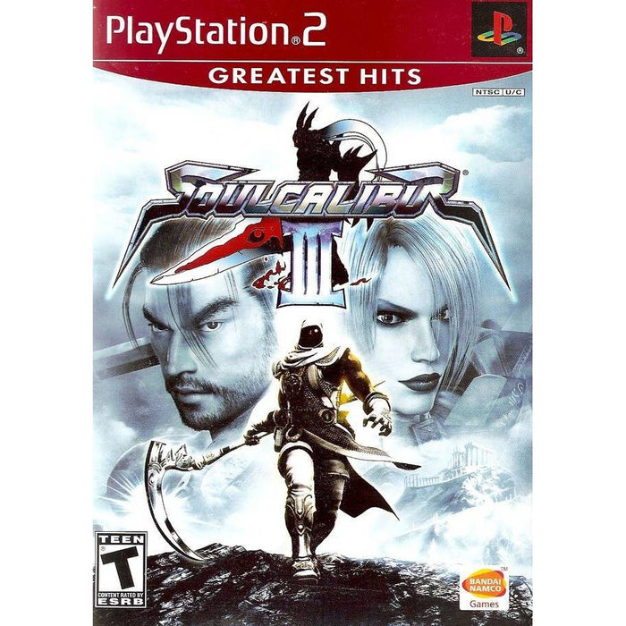Soul Calibur III (Greatest Hits) (Playstation 2) - Premium Video Games - Just $0! Shop now at Retro Gaming of Denver