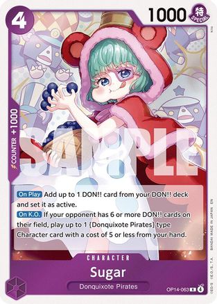 Sugar (OP14-063) - The Azure Sea's Seven Foil - for just $0.13! 