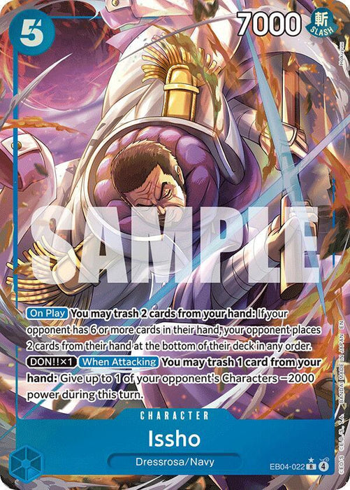 Issho (Alternate Art) [The Azure Sea's Seven] - for just $7.70! 