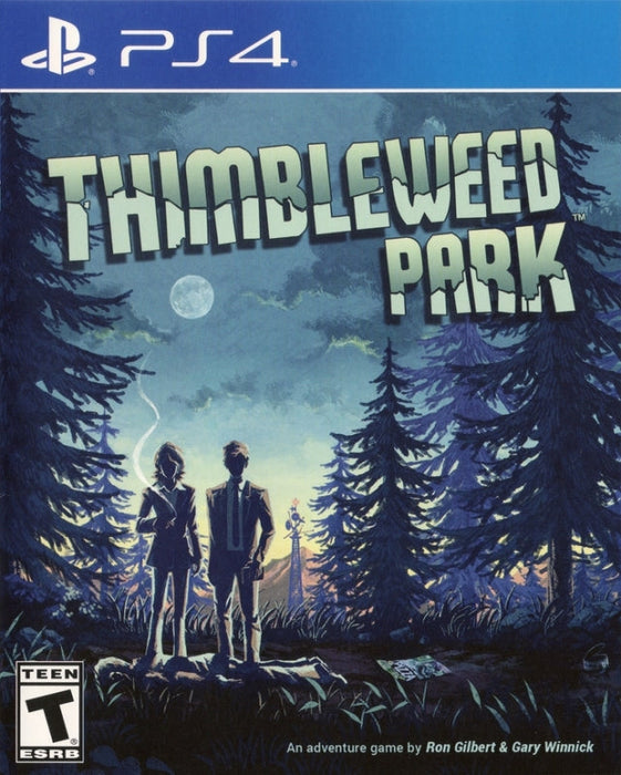 Thimbleweed Park (PlayStation 4) - for just $0! 
