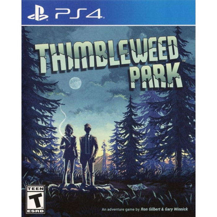 Thimbleweed Park (PlayStation 4) - Just $0! Shop now at Retro Gaming of Denver