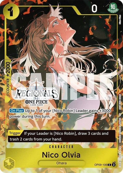 Nico Olvia (Online Regional Participation Pack 2025 Vol.1) [One Piece Promotion Cards] - for just $24! 