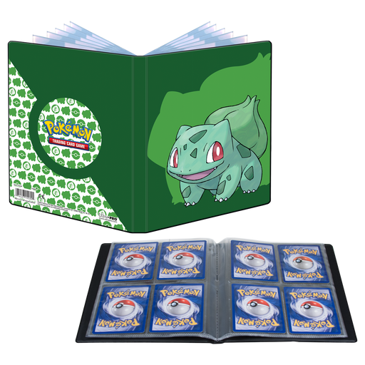 Ultra PRO: 4-Pocket Portfolio - Pokemon (Bulbasaur) - Just $0! Shop now at Retro Gaming of Denver