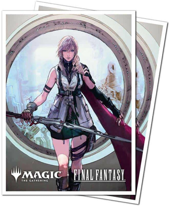 Ultra PRO: Standard 105ct Sleeves (APEX) - FINAL FANTASY (Lightning Army Of One) - for just $29.99! 