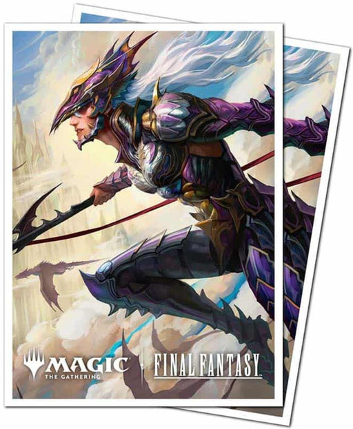 Ultra PRO: Standard 105ct Sleeves (APEX) - FINAL FANTASY (Kain Traitorous Dragoon) - for just $19.99! 