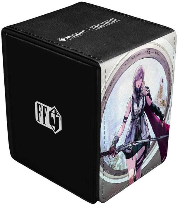 Ultra Pro Alcove Flip Box Magic the Gathering Final Fantasy - Lightning Army Of One - for just $27.95! 