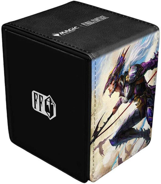 Ultra Pro Alcove Flip Box Magic the Gathering Final Fantasy - Kain Traitorous Dragon - for just $27.95! 
