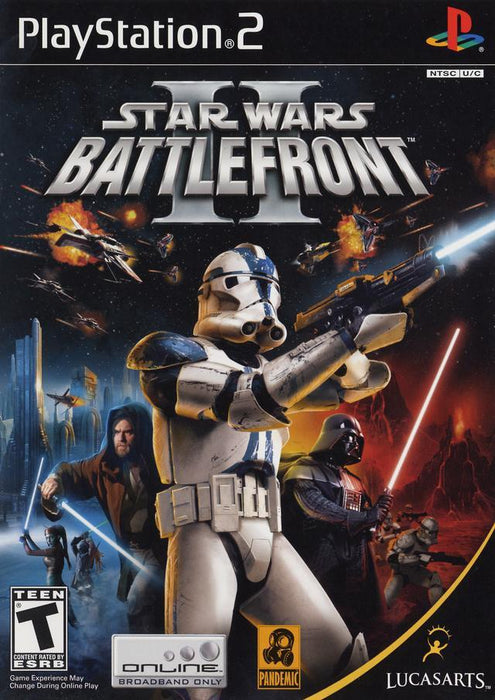 Star Wars Battlefront II (Playstation 2) - for just $0! 