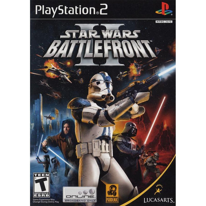 Star Wars Battlefront II (Playstation 2) - Just $0! Shop now at Retro Gaming of Denver