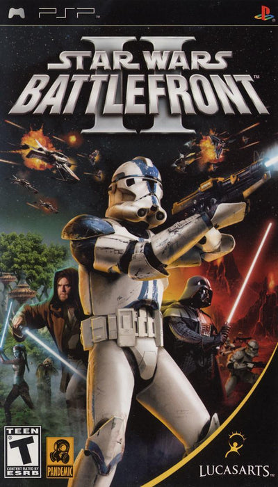 Star Wars Battlefront II (PSP) - for just $0! 