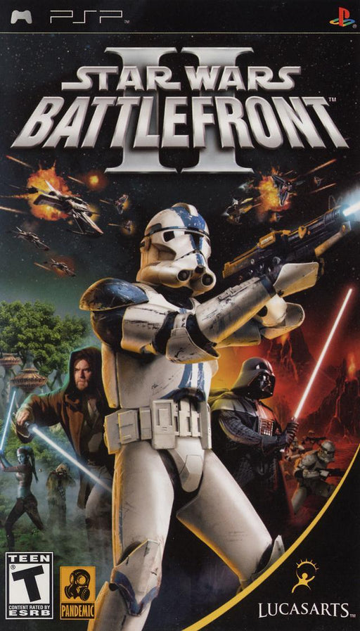 Star Wars Battlefront II (PSP) - for just $0! 