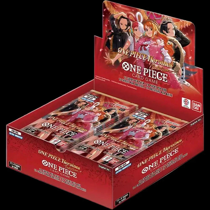 Extra Booster: One Piece Heroines Edition Box - for just $400! 
