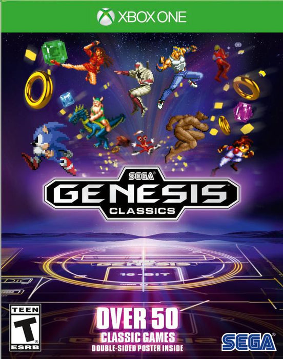 Sega Genesis Classics (Xbox One) - for just $0! 