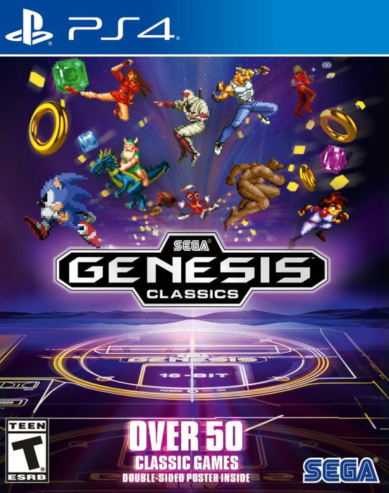 Sega Genesis Classics (Playstation 4) - for just $0! 