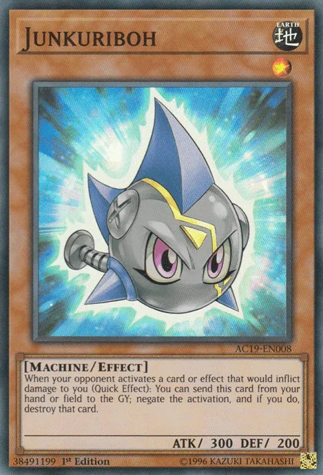 Junkuriboh [AC19-EN008] Super Rare - for just $0.40! 