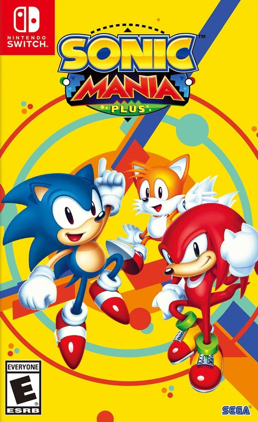 Sonic Mania Plus (Nintendo Switch) - for just $0! 