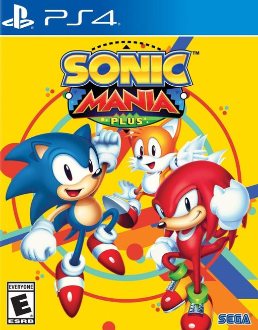 Sonic Mania Plus (Playstation 4) - for just $0! 