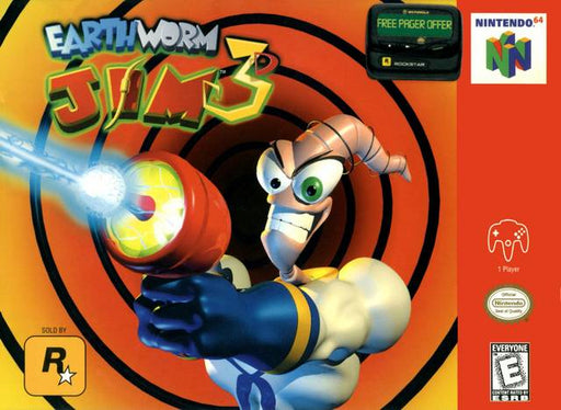 Earthworm Jim 3D (Nintendo 64) - for just $0! 