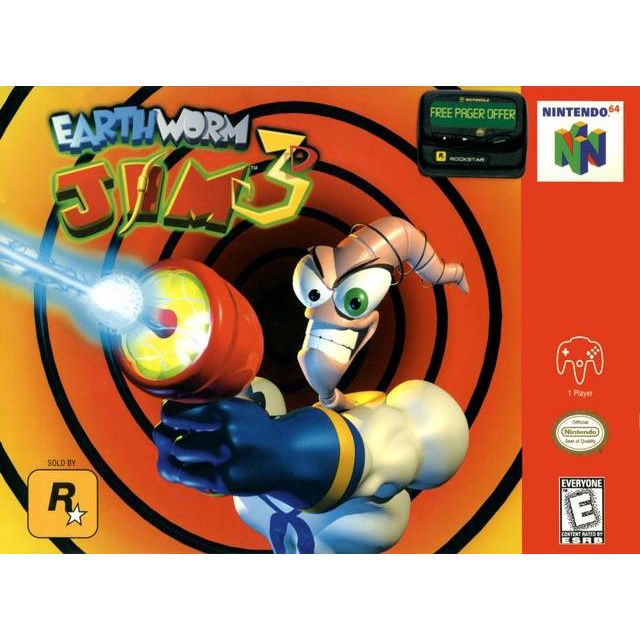 Earthworm Jim 3D (Nintendo 64) - Just $0! Shop now at Retro Gaming of Denver