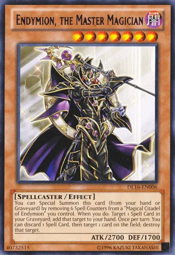 Endymion, the Master Magician (Purple) [DL16-EN006] Rare - for just $0.90! 
