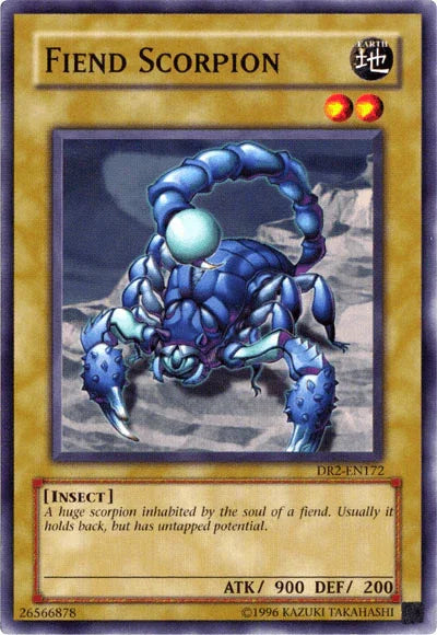 Fiend Scorpion [DR2-EN172] Common - for just $0.20! 