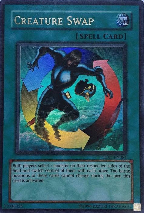 Creature Swap [LOD-EN081] Ultra Rare - for just $2! 