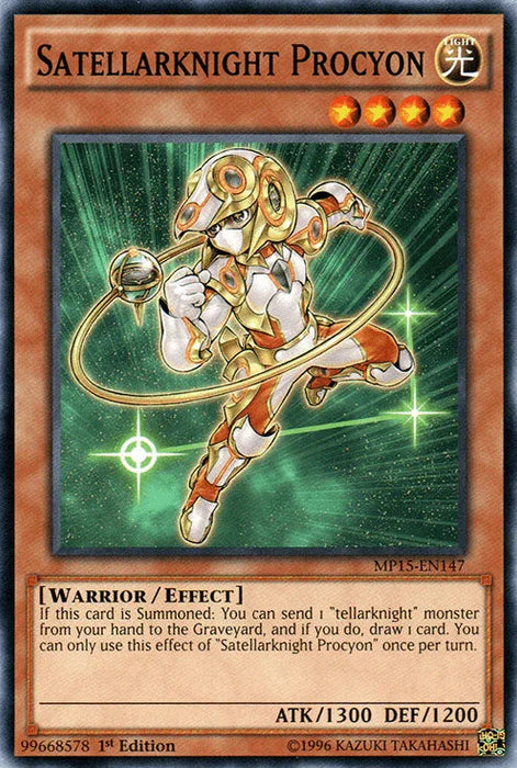 Satellarknight Procyon [MP15-EN147] Common - for just $0.10! 