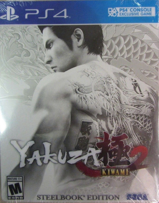 Yakuza Kiwami 2 (Steelbook Edition) (Playstation 4) - for just $34.99! 