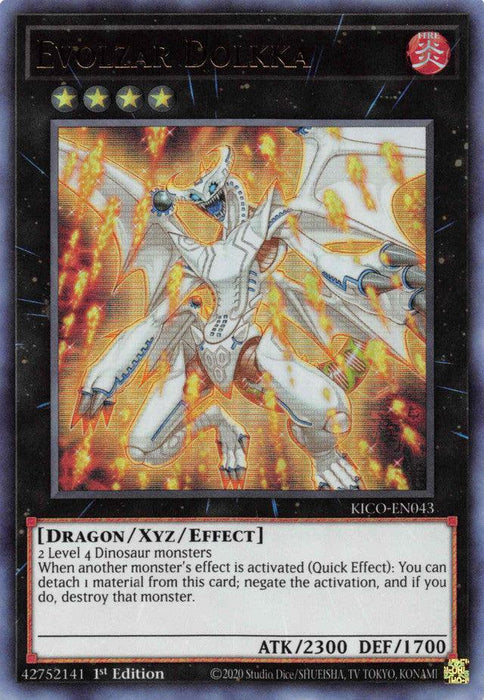 Evolzar Dolkka [KICO-EN043] Ultra Rare - for just $0.30! 