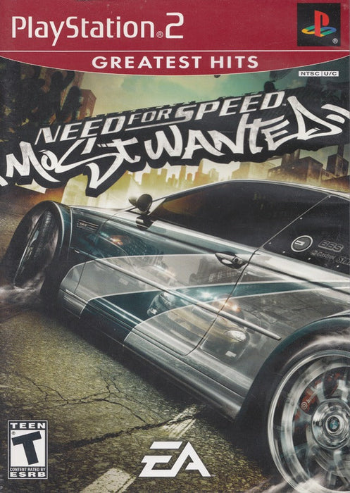 Need For Speed: Most Wanted (Greatest Hits) (Playstation 2) - for just $0! 