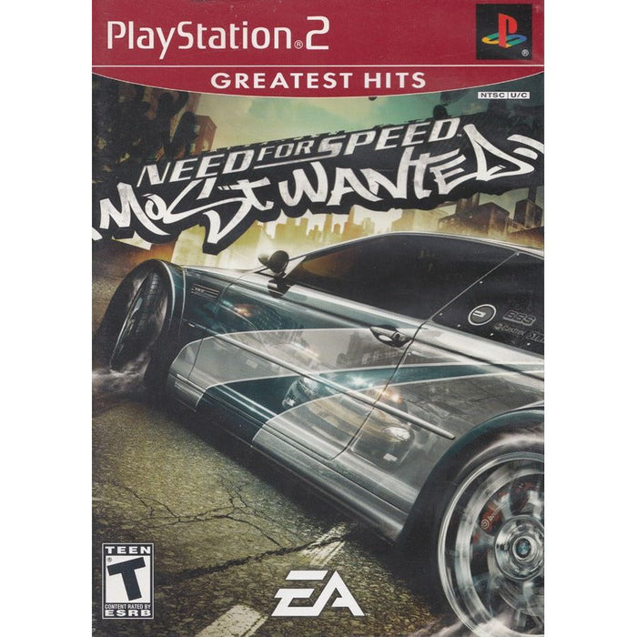 Need For Speed: Most Wanted (Greatest Hits) (Playstation 2) - Premium Video Games - Just $0! Shop now at Retro Gaming of Denver