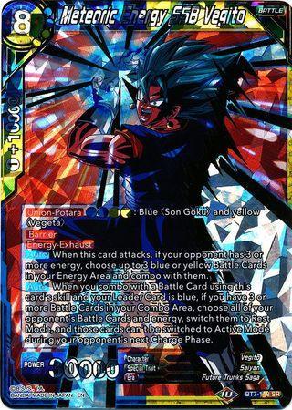 Meteoric Energy SSB Vegito (BT7-118) [Assault of the Saiyans] - for just $0.40! 