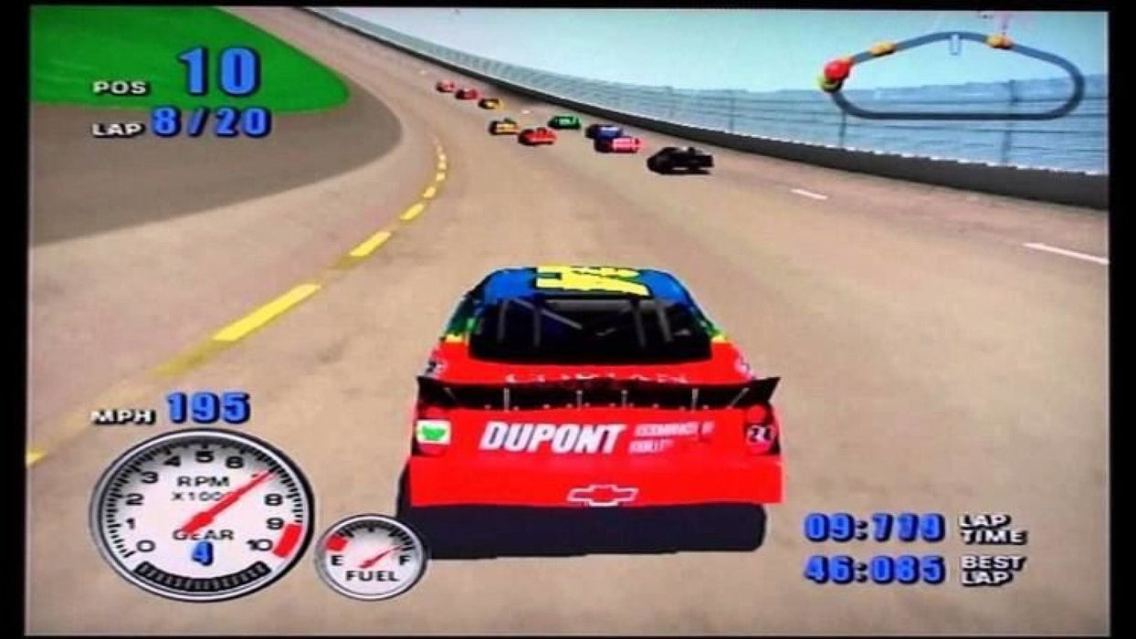 NASCAR 2001 – PlayStation 2 (PS2) - for just $6.99! 
