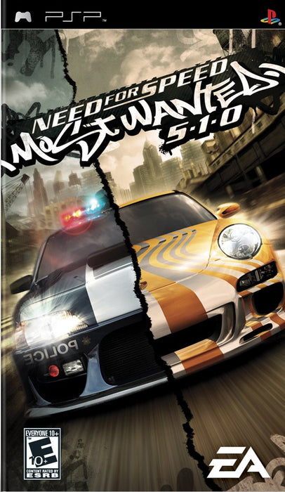 Need For Speed: Most Wanted 5-1-0 (PSP) - for just $0! 
