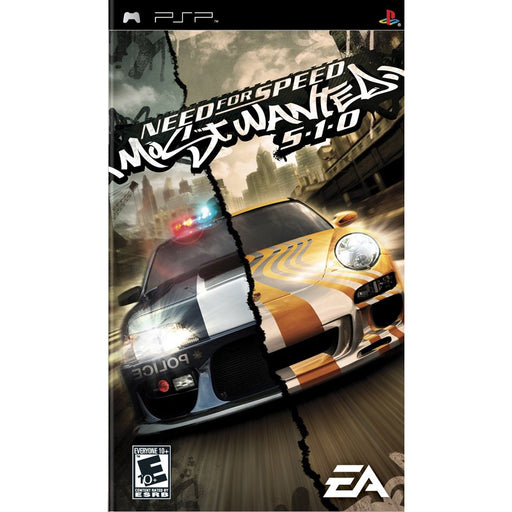 Need For Speed: Most Wanted 5-1-0 (PSP) - Just $0! Shop now at Retro Gaming of Denver