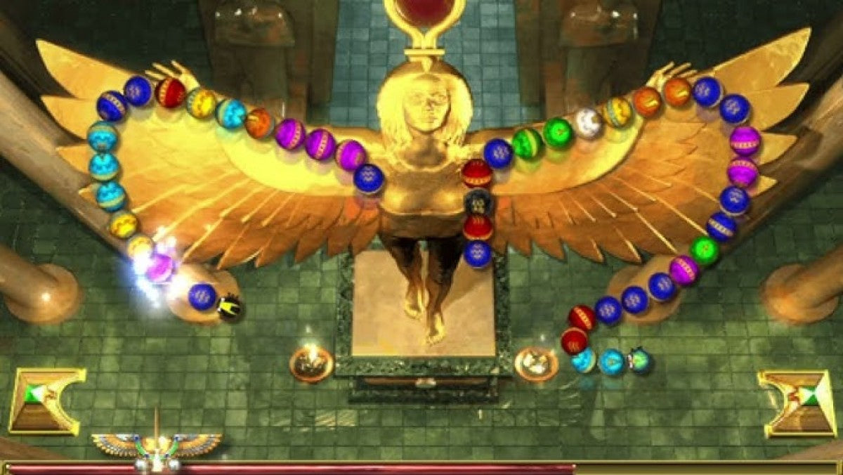 Luxor: Pharaoh's Challenge — PlayStation Portable (PSP) - for just $5.99! 