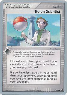Holon Scientist (97/113) (Suns & Moons - Miska Saari) [World Championships 2006] - for just $1.20! 
