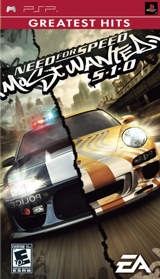 Need For Speed: Most Wanted 5-1-0 (Greatest Hits) (PSP) - for just $0! 