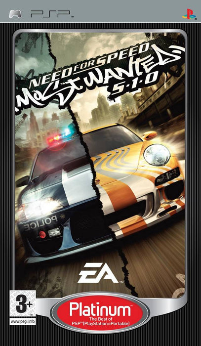 Need For Speed: Most Wanted 5-1-0 [European Import] (PSP) - for just $0! 