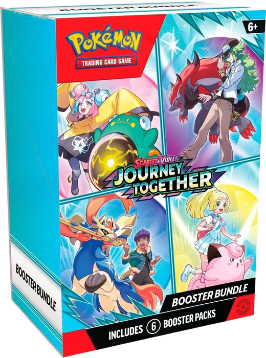 Scarlet & Violet: Journey Together - Booster Bundle - for just $60! 