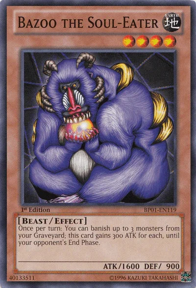 Bazoo the Soul-Eater [BP01-EN119] Common - for just $0.10! 