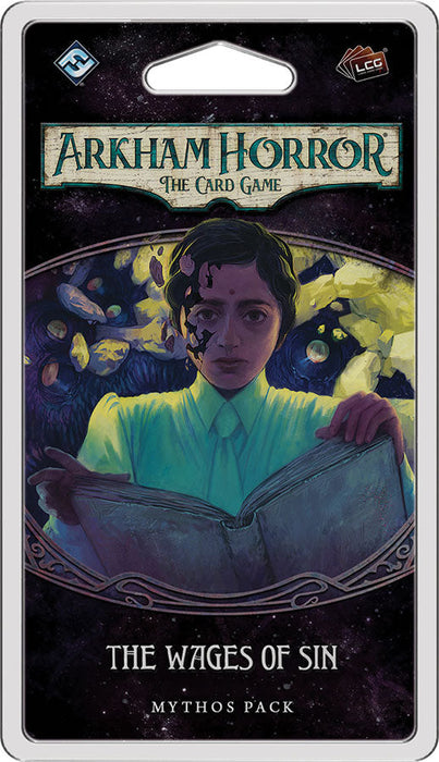 Arkham Horror LCG: The Wages of Sin Mythos Pack - for just $16.99! 