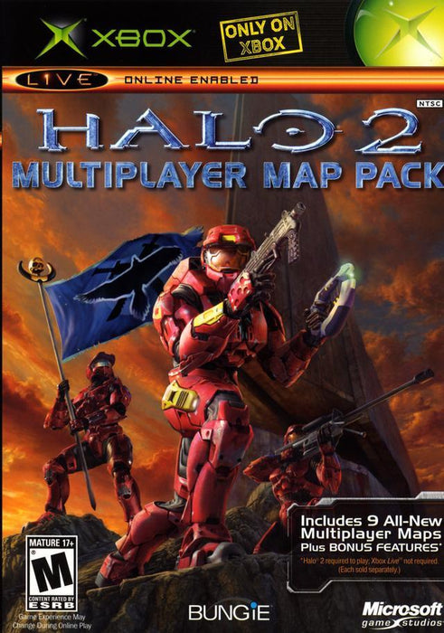Halo 2 Multiplayer Map Pack (Xbox) - for just $0! 