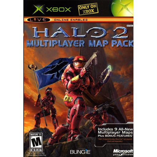 Halo 2 Multiplayer Map Pack (Xbox) - Just $0! Shop now at Retro Gaming of Denver