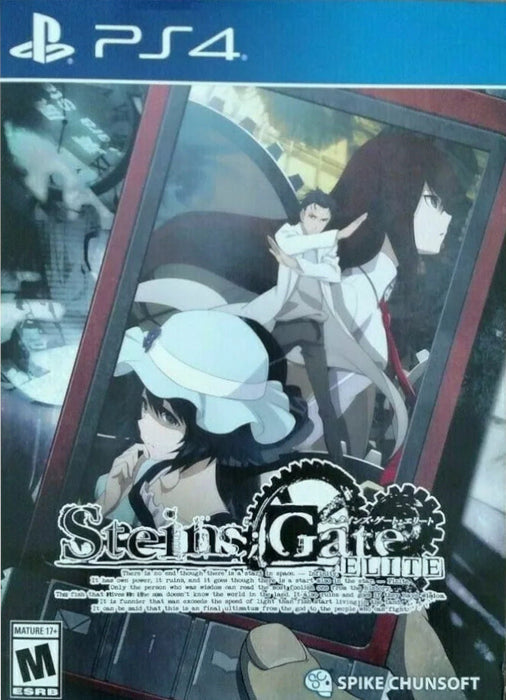 Steins;Gate Elite (Limited Edition) (Playstation 4) - for just $0! 