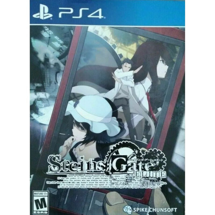 Steins;Gate Elite (Limited Edition) (Playstation 4) - Just $0! Shop now at Retro Gaming of Denver